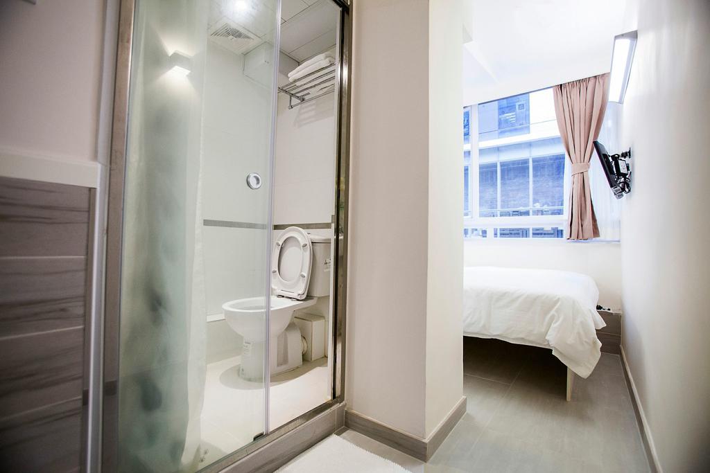 Fortune Inn Granville 홍콩 외부 사진