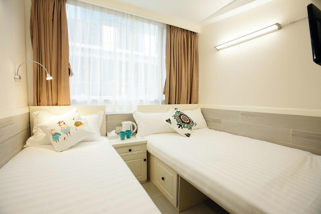 Fortune Inn Granville 홍콩 외부 사진